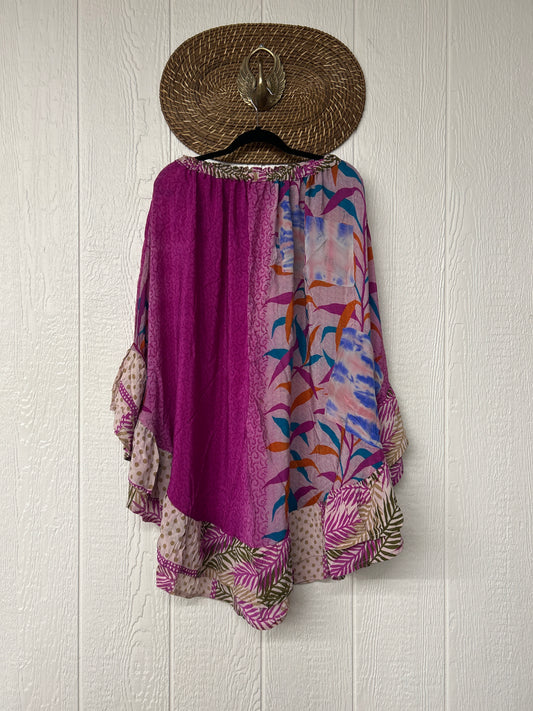 Crepe Wild Rose Skirt 1025 220