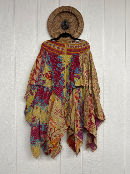Pareo Kantha Pixie Skirt 0426 165