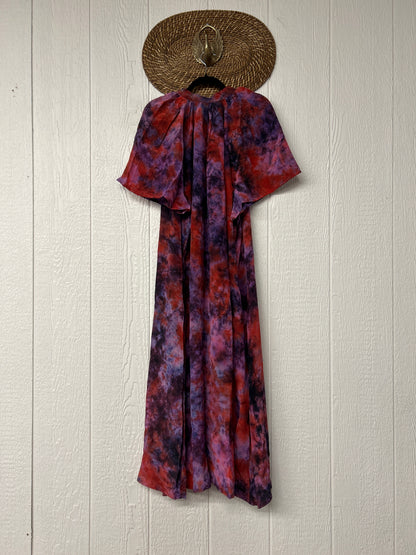 Crepe Sari Summer Woodstock Duster 0626 147