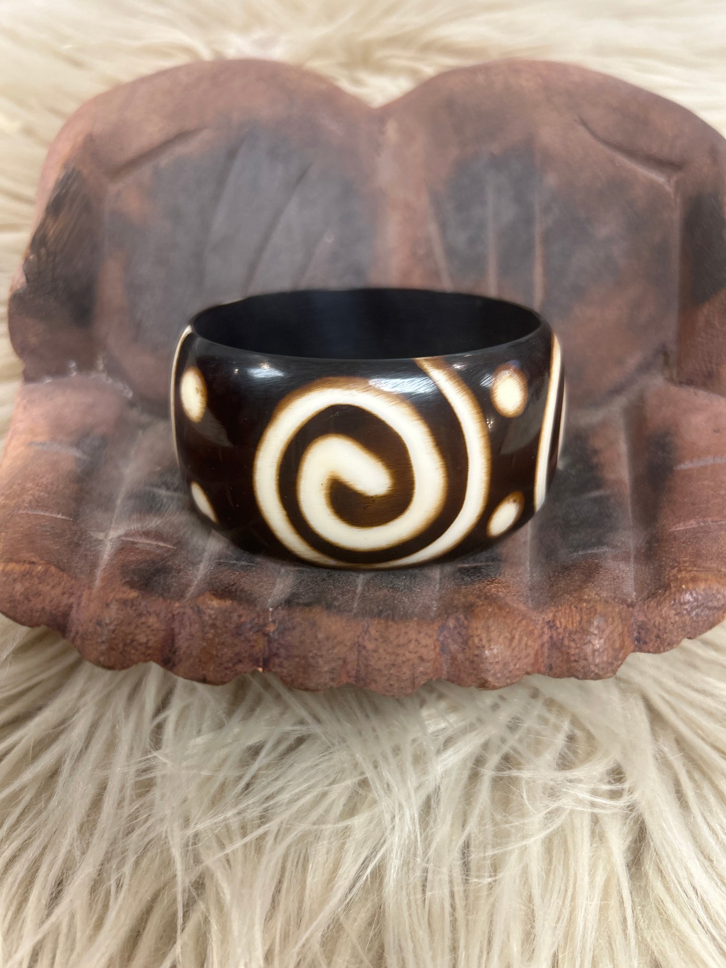 Tribal Spiral Bangle 2