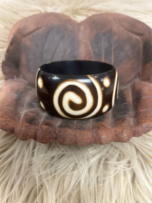 Tribal Spiral Bangle 2