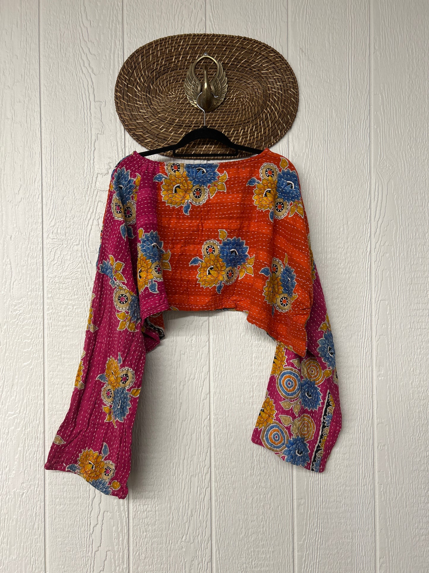 Pareo Kantha Abundance Crop Top 1225 027