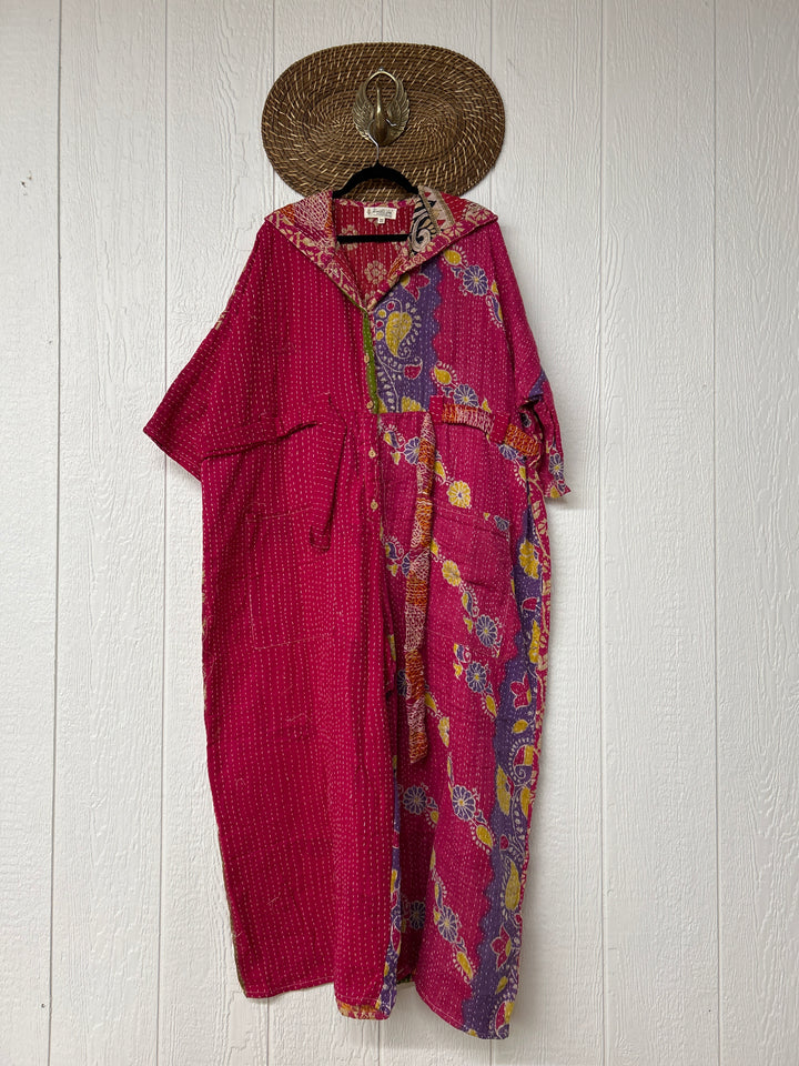 Kantha Zen Hoodie Jumpsuit 0125 106