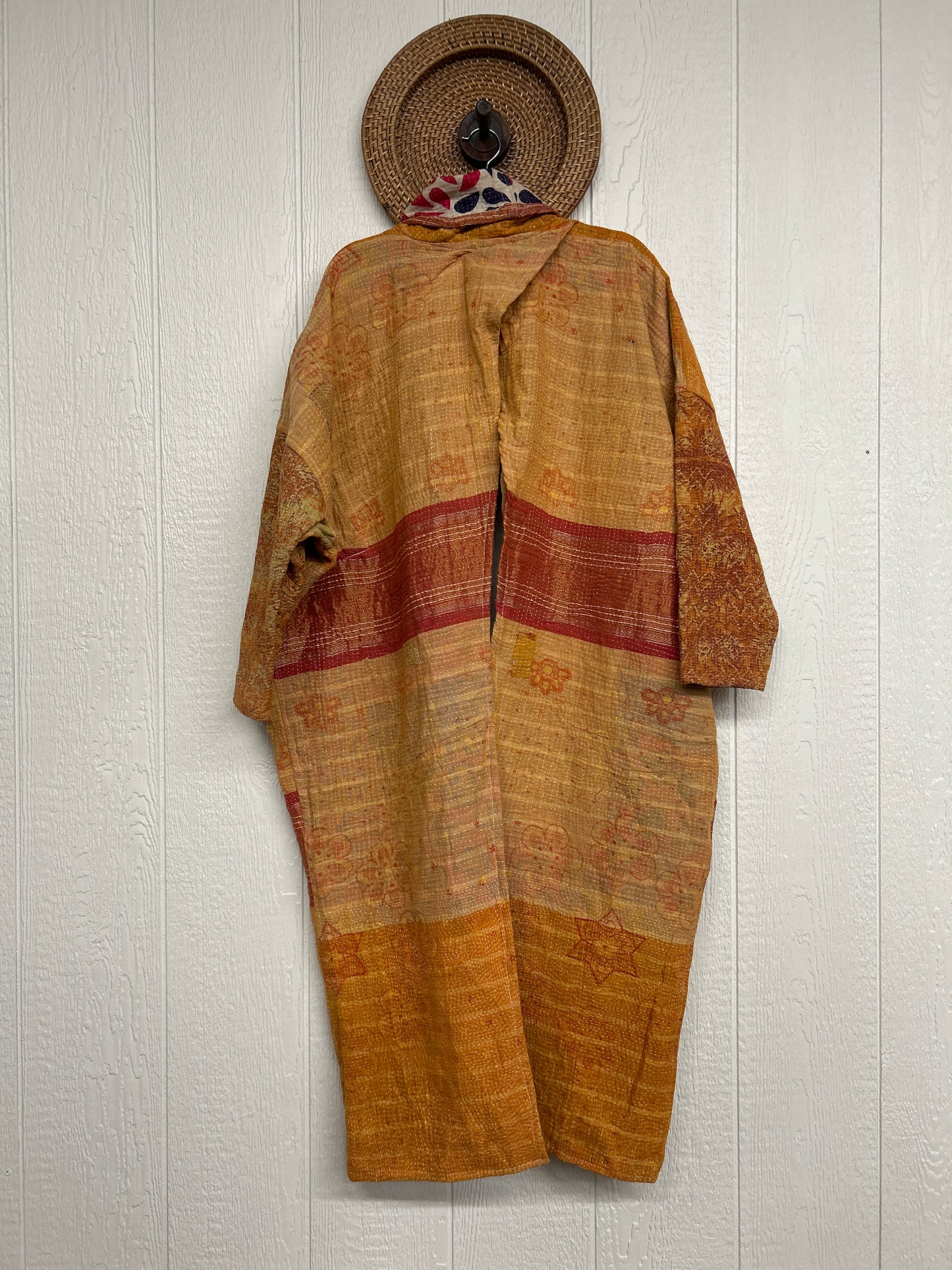 Fine Kantha Cowl Split Pullover 1225 228