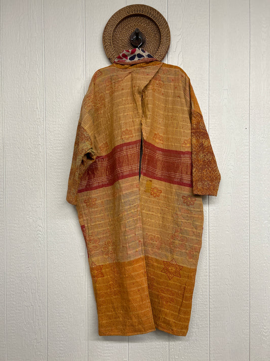 Fine Kantha Cowl Split Pullover 1225 228