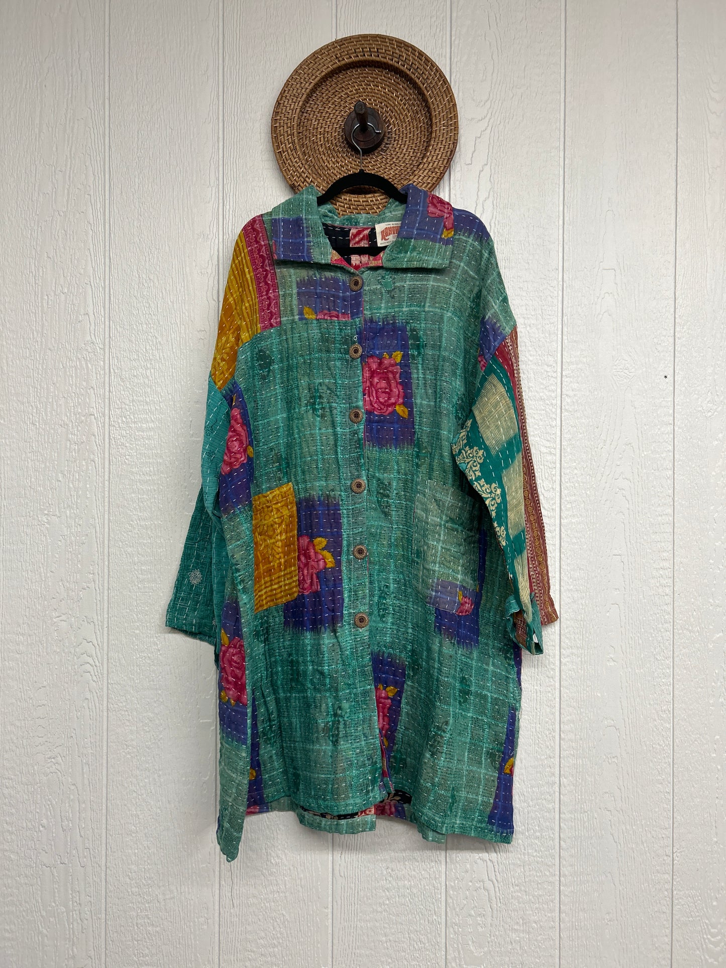 Koverlet Button Down Trench Coat 0326 029