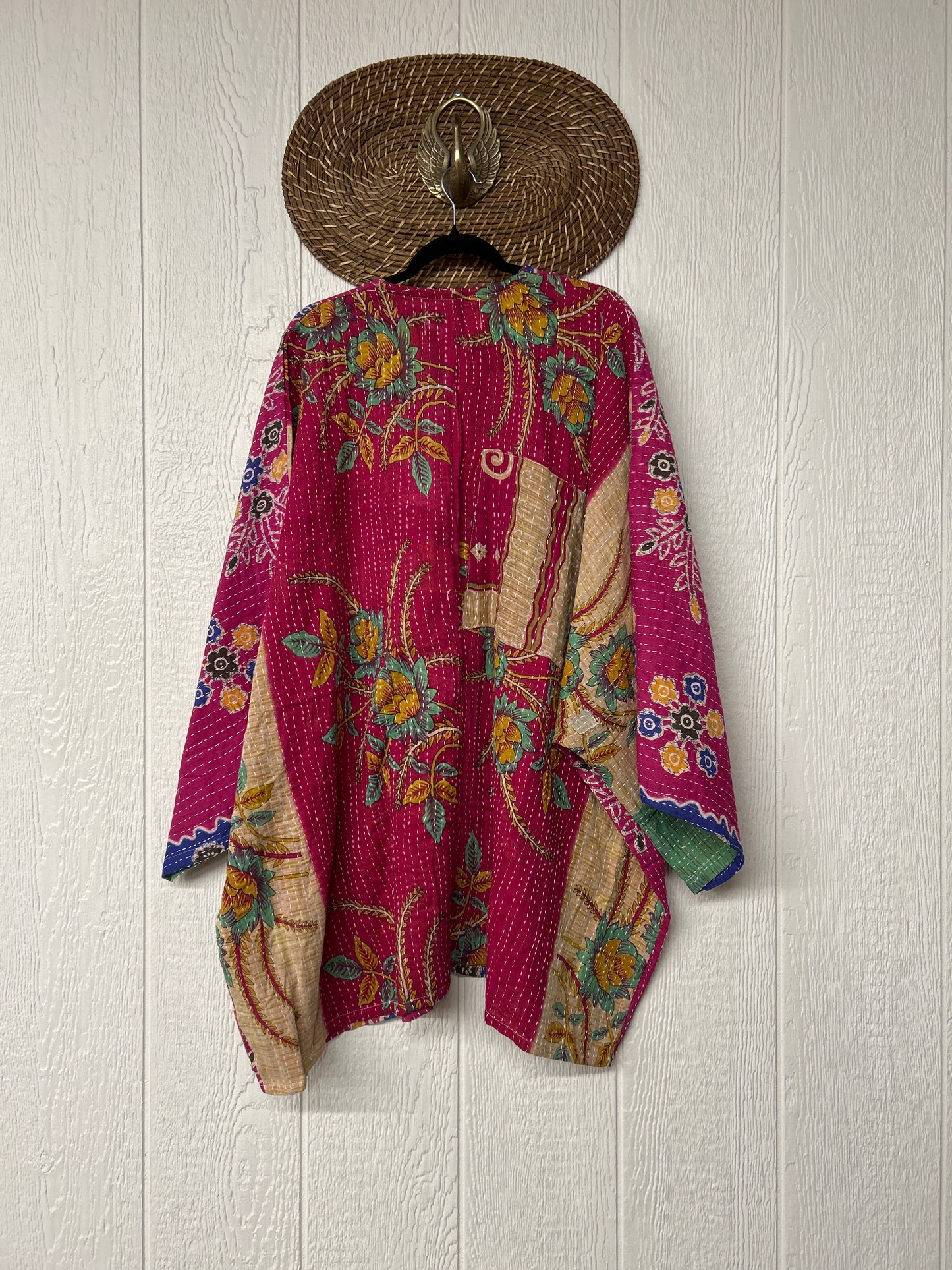 Pareo Kantha Gaia Button-Down Kimono 0126 136