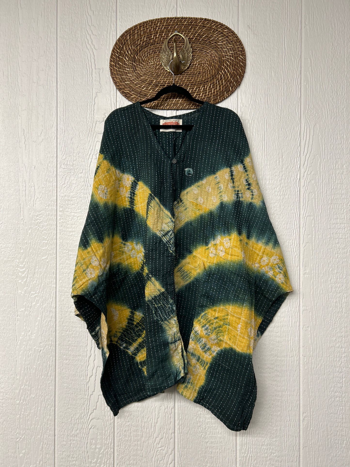 Pareo Kantha Gaia Button-Down Kimono 0526 051