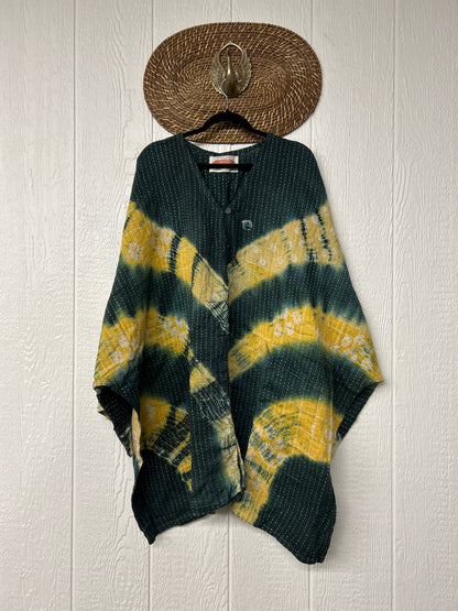 Pareo Kantha Gaia Button-Down Kimono 0526 051