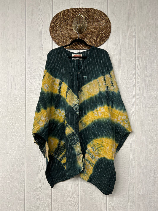 Pareo Kantha Gaia Button-Down Kimono 0526 051