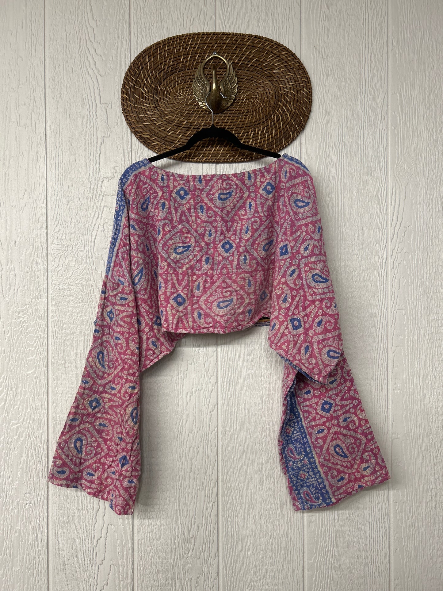 Pareo Kantha Abundance Crop Top 1225 072