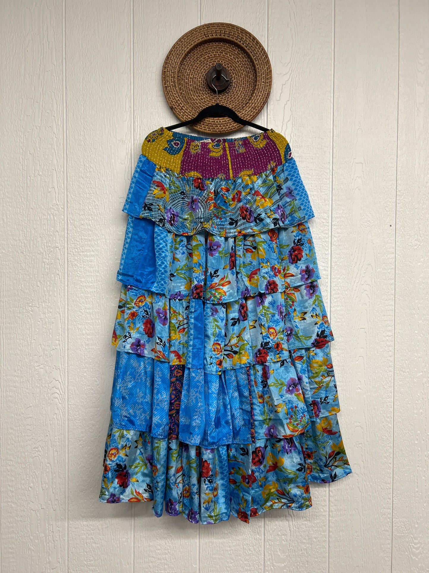 Rasgulla Sari Venus Ruffle Maxi 1125 231