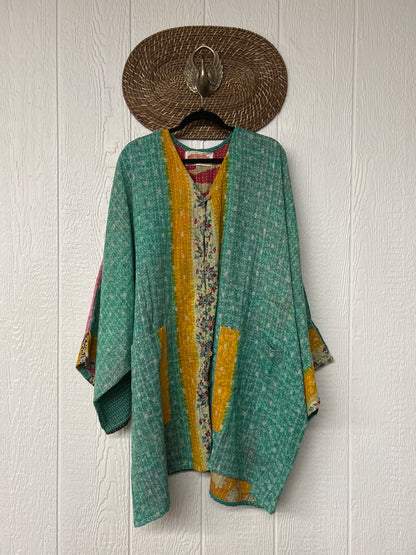 Pareo Kantha Gaia Button-Down Kimono 0126 233