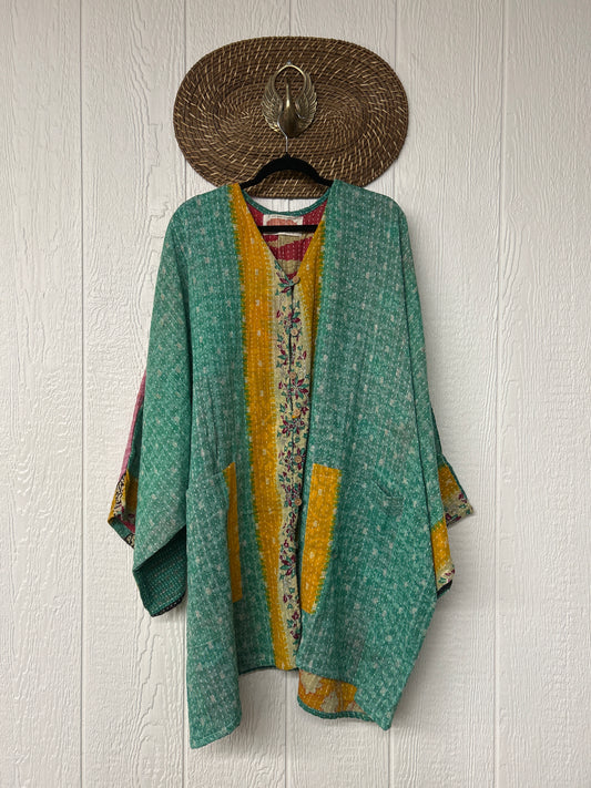 Pareo Kantha Gaia Button-Down Kimono 0126 233