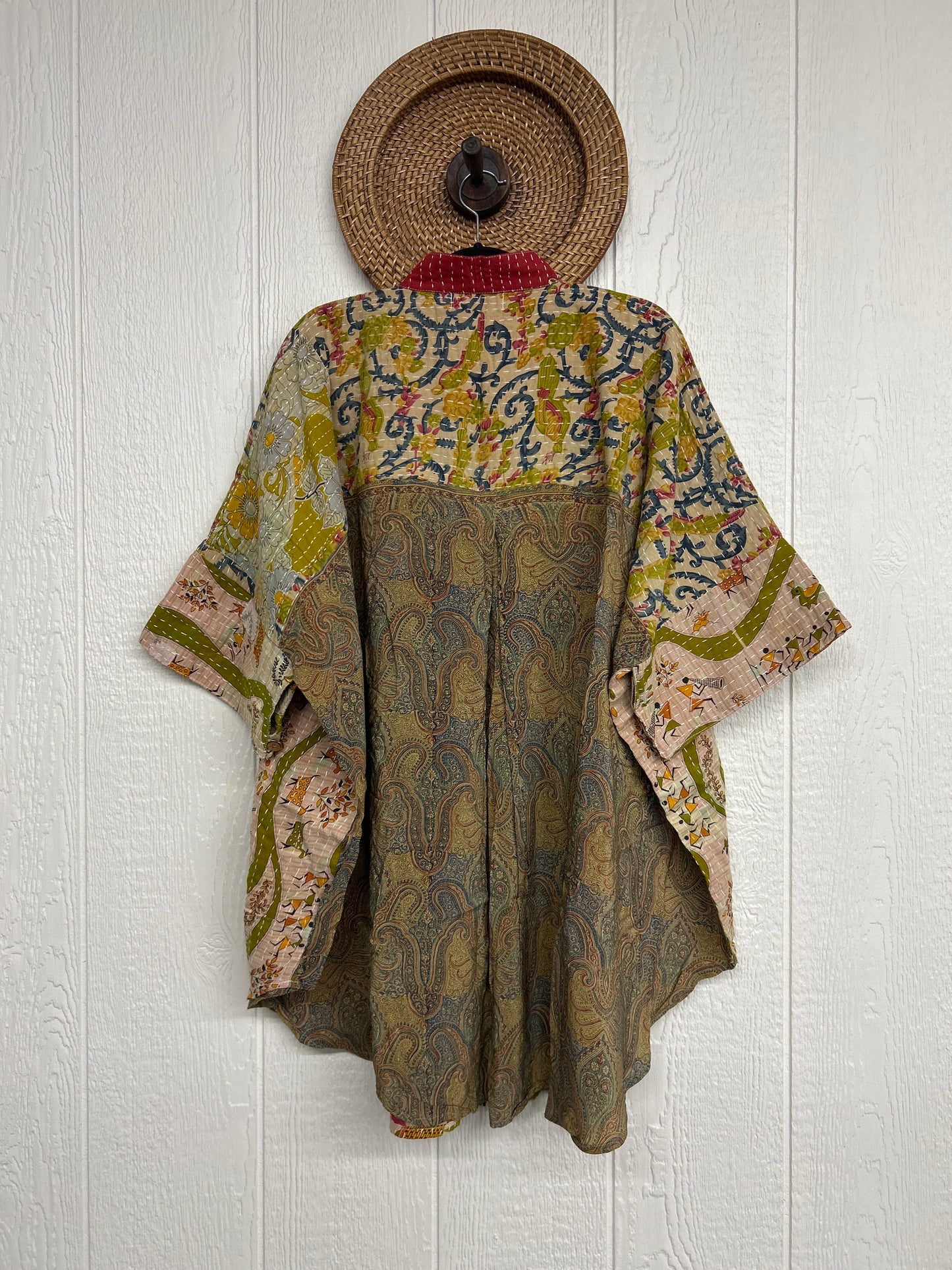 Pareo Kantha Free To Be Button-Down 0426 119