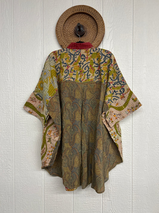 Pareo Kantha Free To Be Button-Down 0426 119