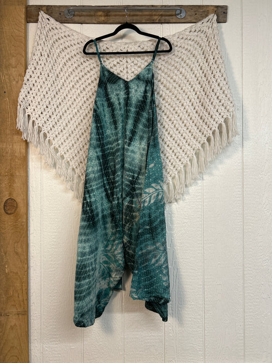 Pareo Kantha Raven Jumpsuit 0926 238