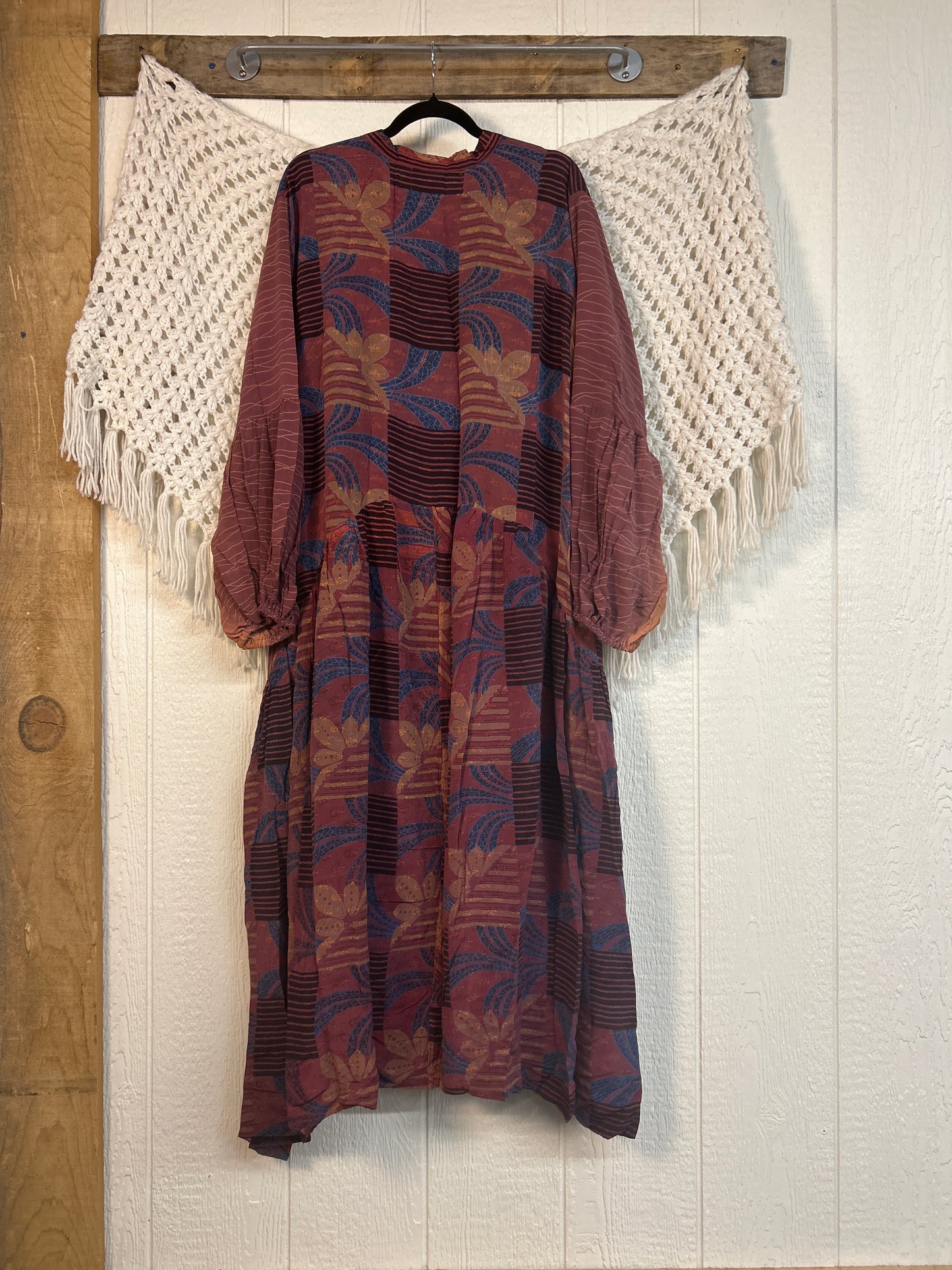 Crepe Sari Evermore Kimono 0326 174
