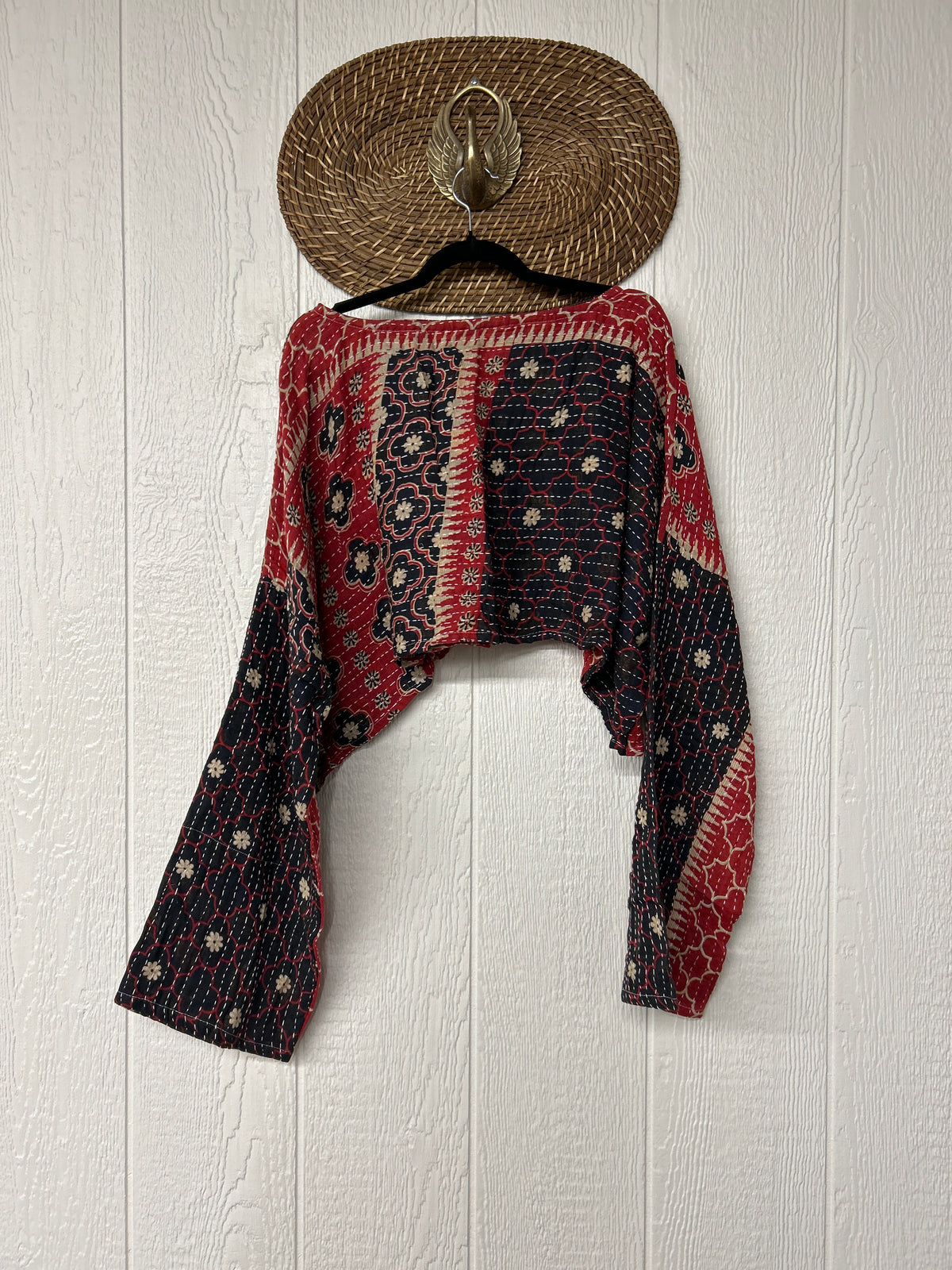 Pareo Kantha Abundance Crop Top 1026 177