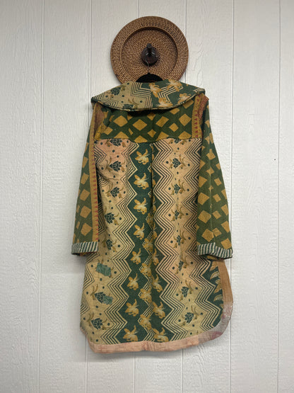 Fine Kantha Drifter Coat 1125 242