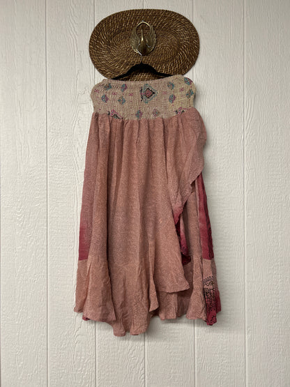 Crepe Sari Inner Peace Wrap Skirt 0626 083