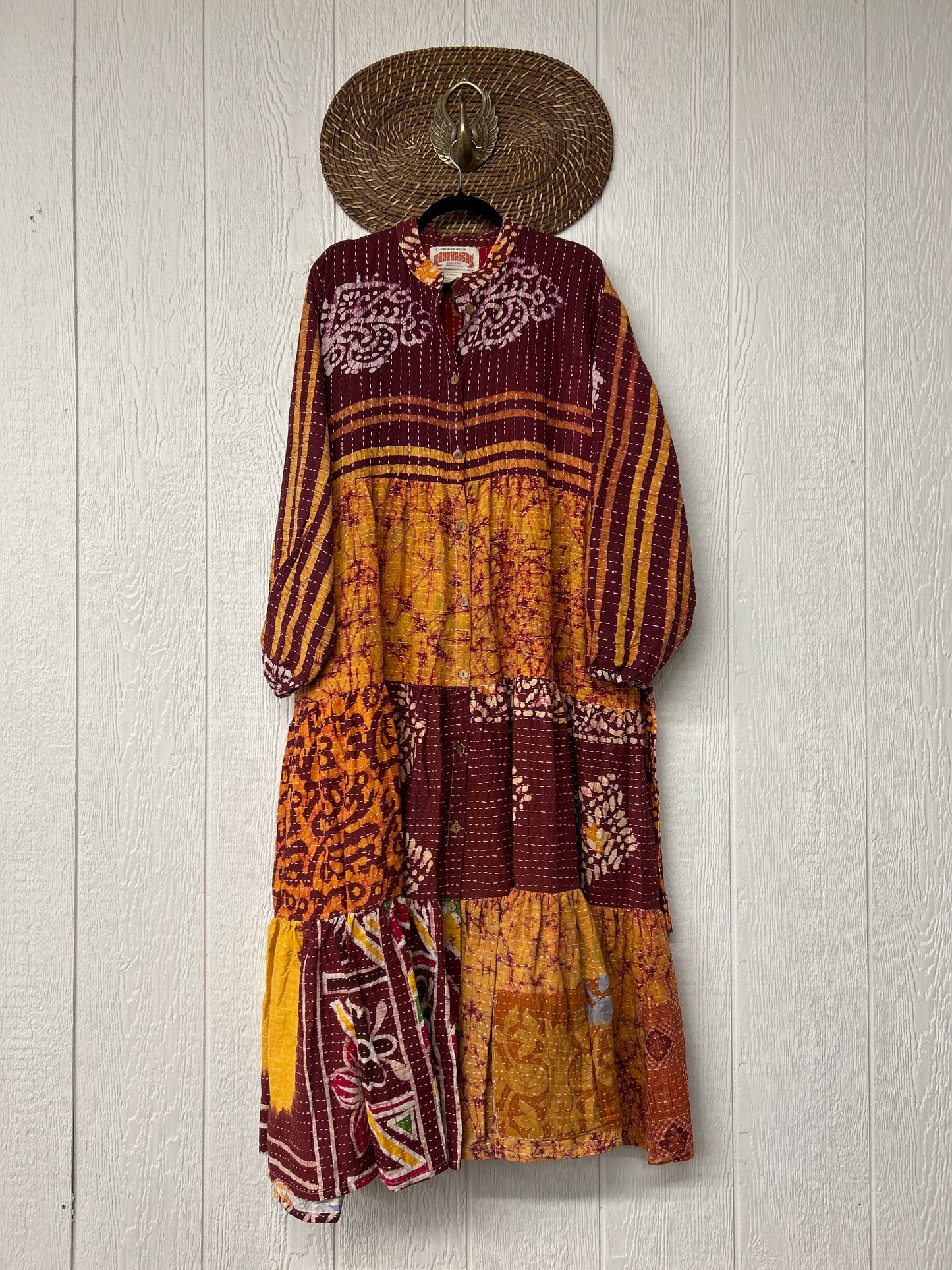 Pareo Kantha Luminous Maxi Dress 0126 019