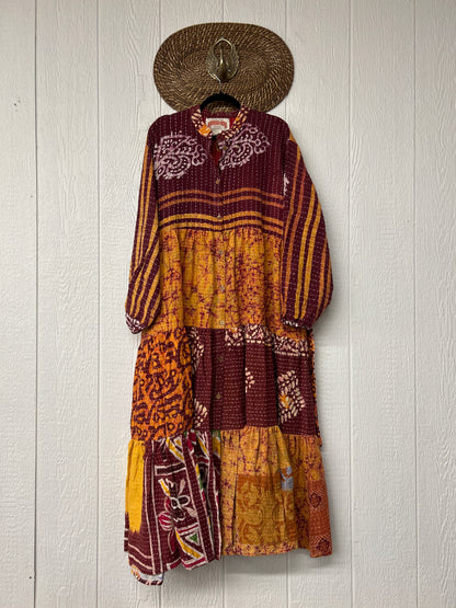 Pareo Kantha Luminous Maxi Dress 0126 019