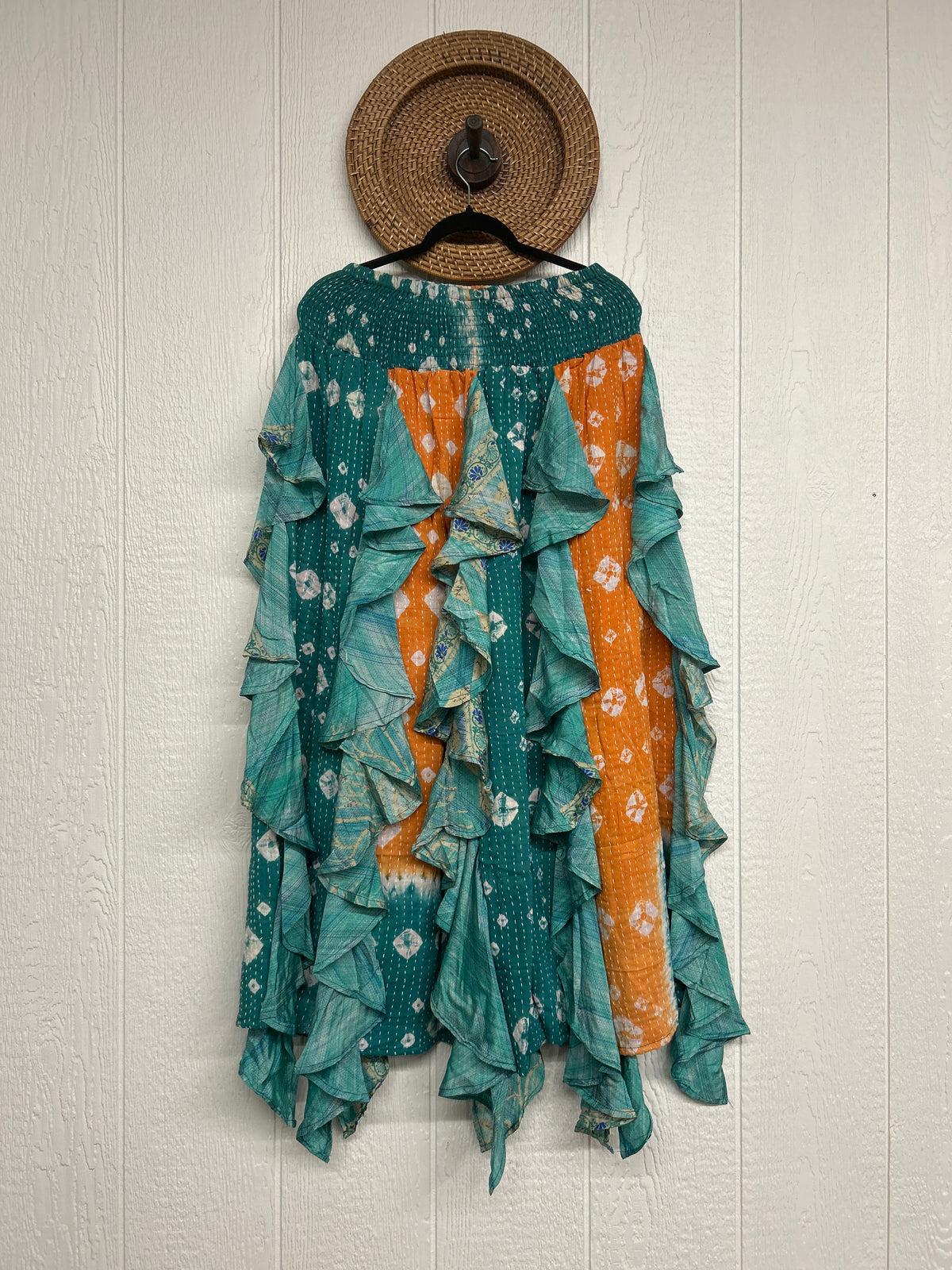 RETAIL Pareo Kantha Willow Maxi Skirt 0826 043