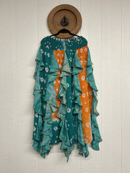 RETAIL Pareo Kantha Willow Maxi Skirt 0826 043