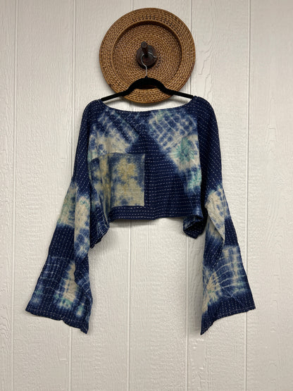Pareo Kantha Abundance Crop Top 0526 002