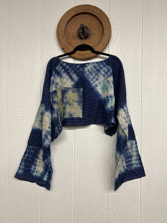 Pareo Kantha Abundance Crop Top 0526 002