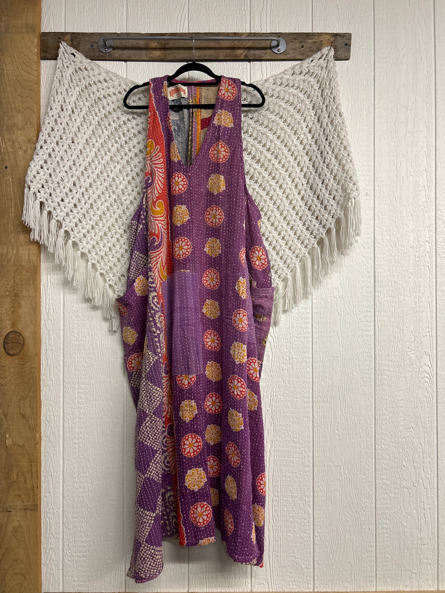 Pareo Kantha Harmony Dress 0626 006