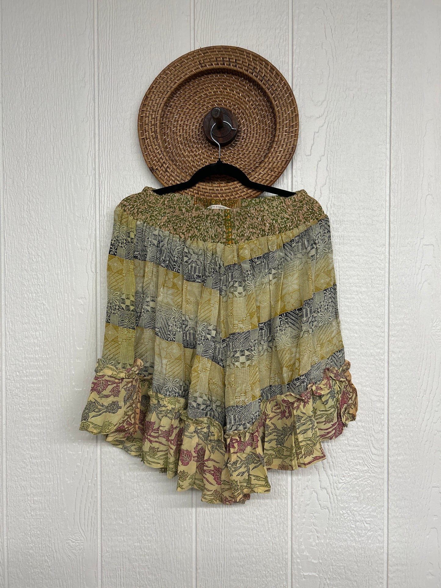 Crepe Lover Cropped Culottes 0725 006