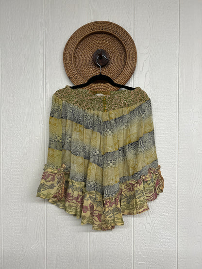 Crepe Lover Cropped Culottes 0725 006