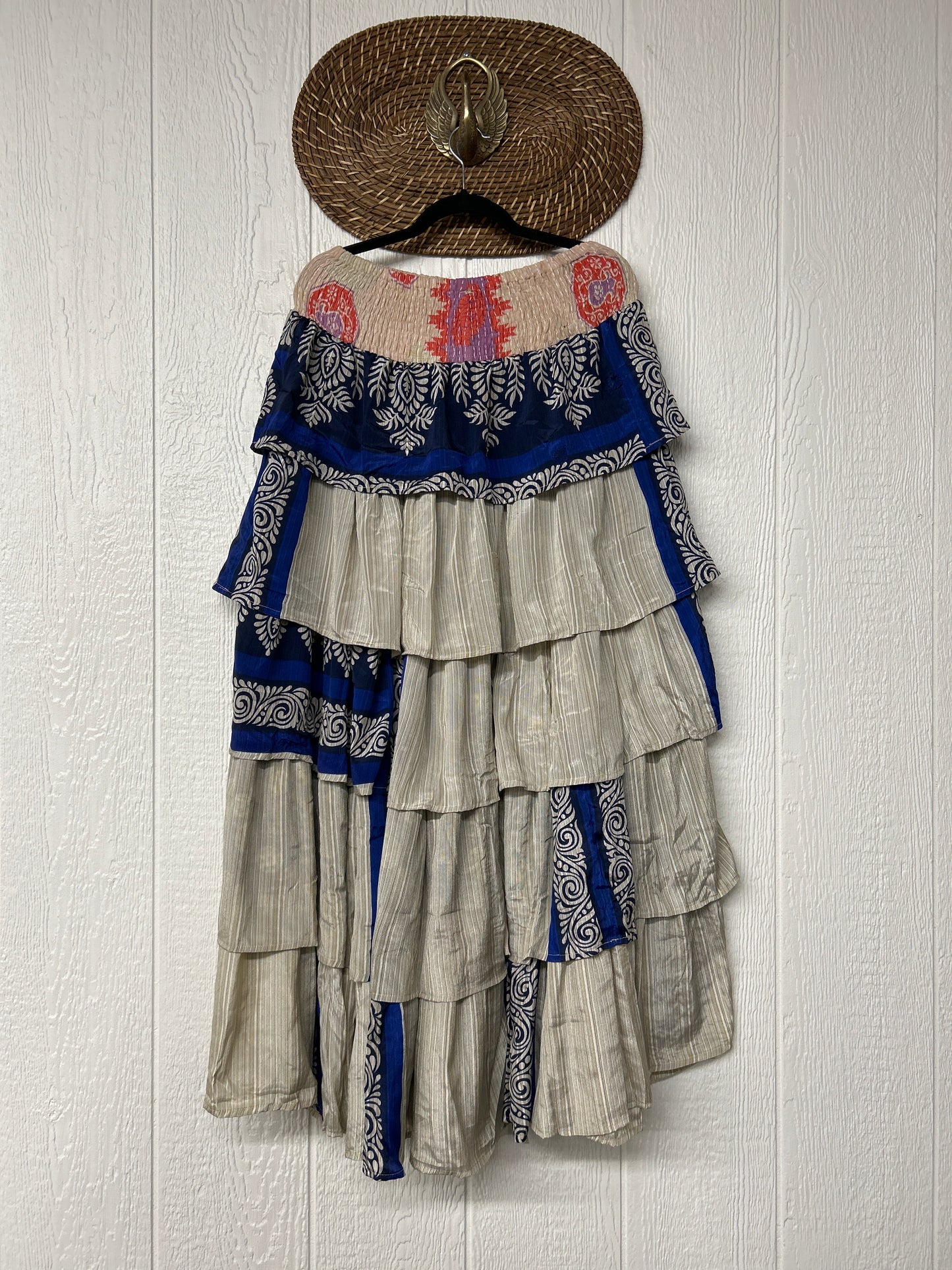 Rasgulla Sari Venus Ruffle Maxi 1125 143