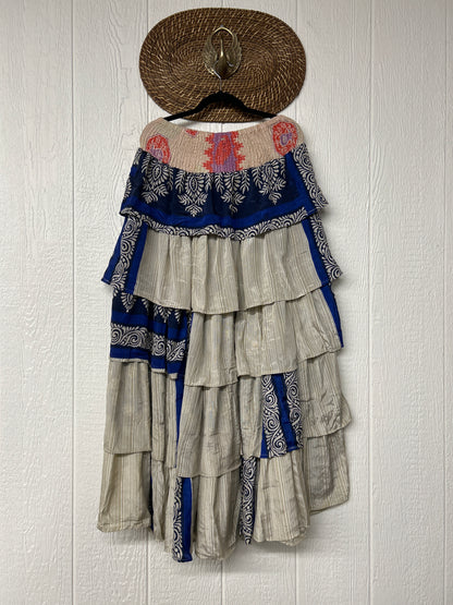 Rasgulla Sari Venus Ruffle Maxi 1125 143