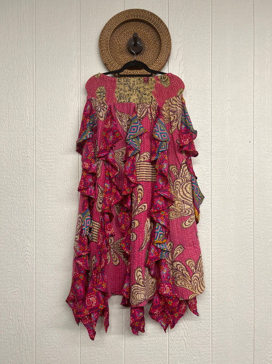 RETAIL Pareo Kantha Willow Maxi Skirt 0826 029