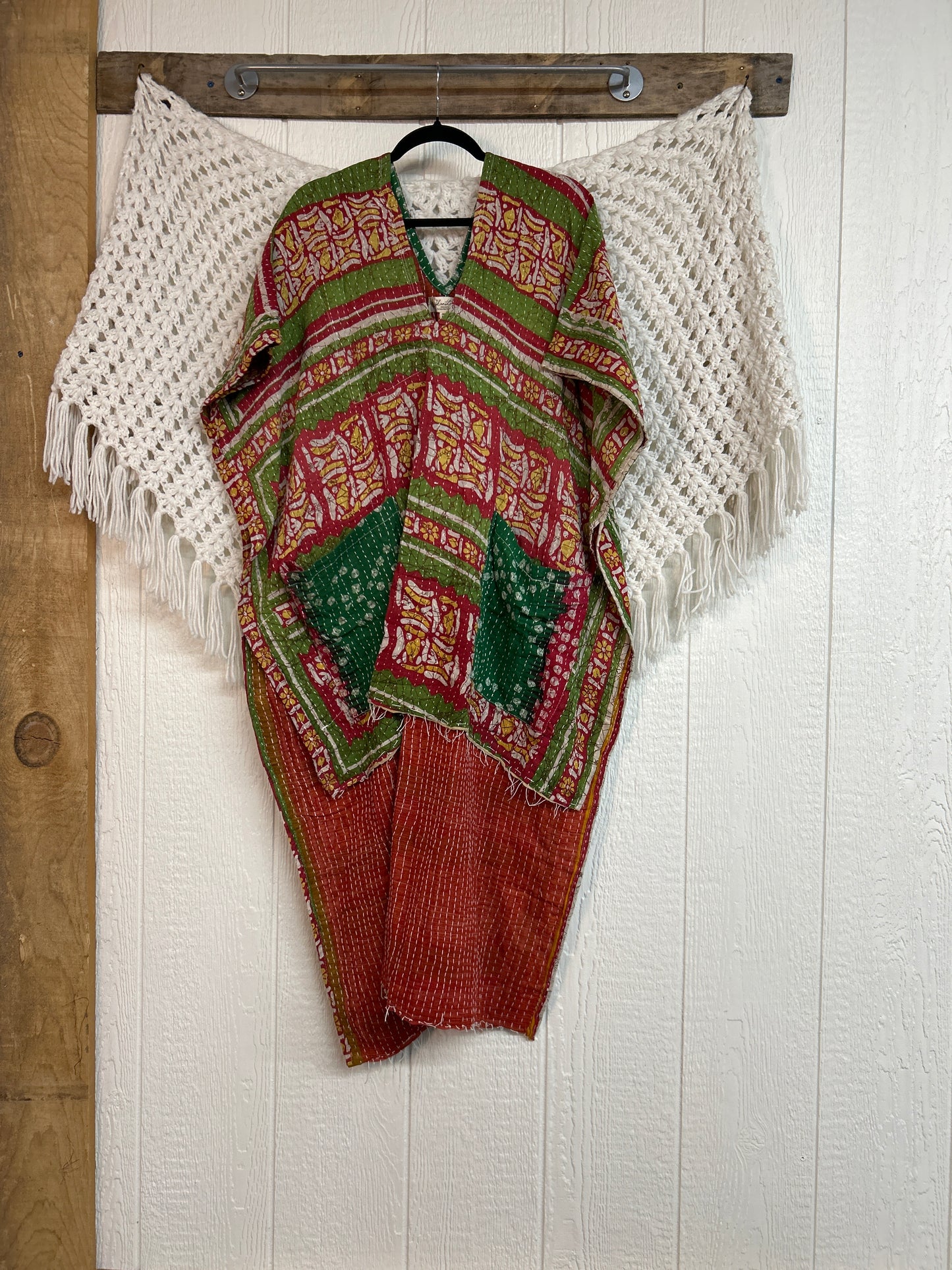 Kantha Hi/Lo Tunic 0525 197