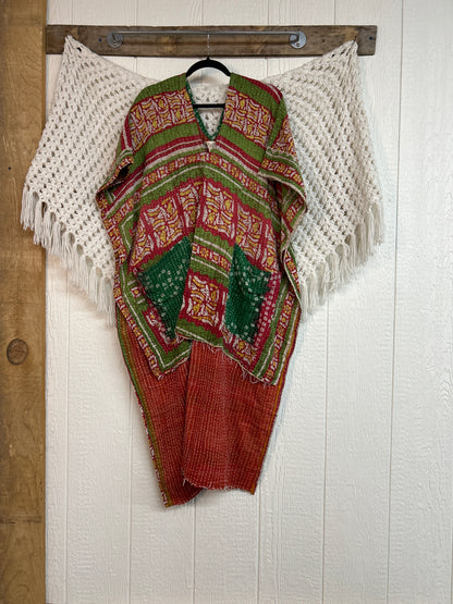 Kantha Hi/Lo Tunic 0525 197