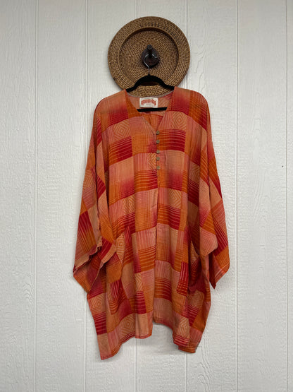 Crepe Sari Gaia Split Tunic 0226 168