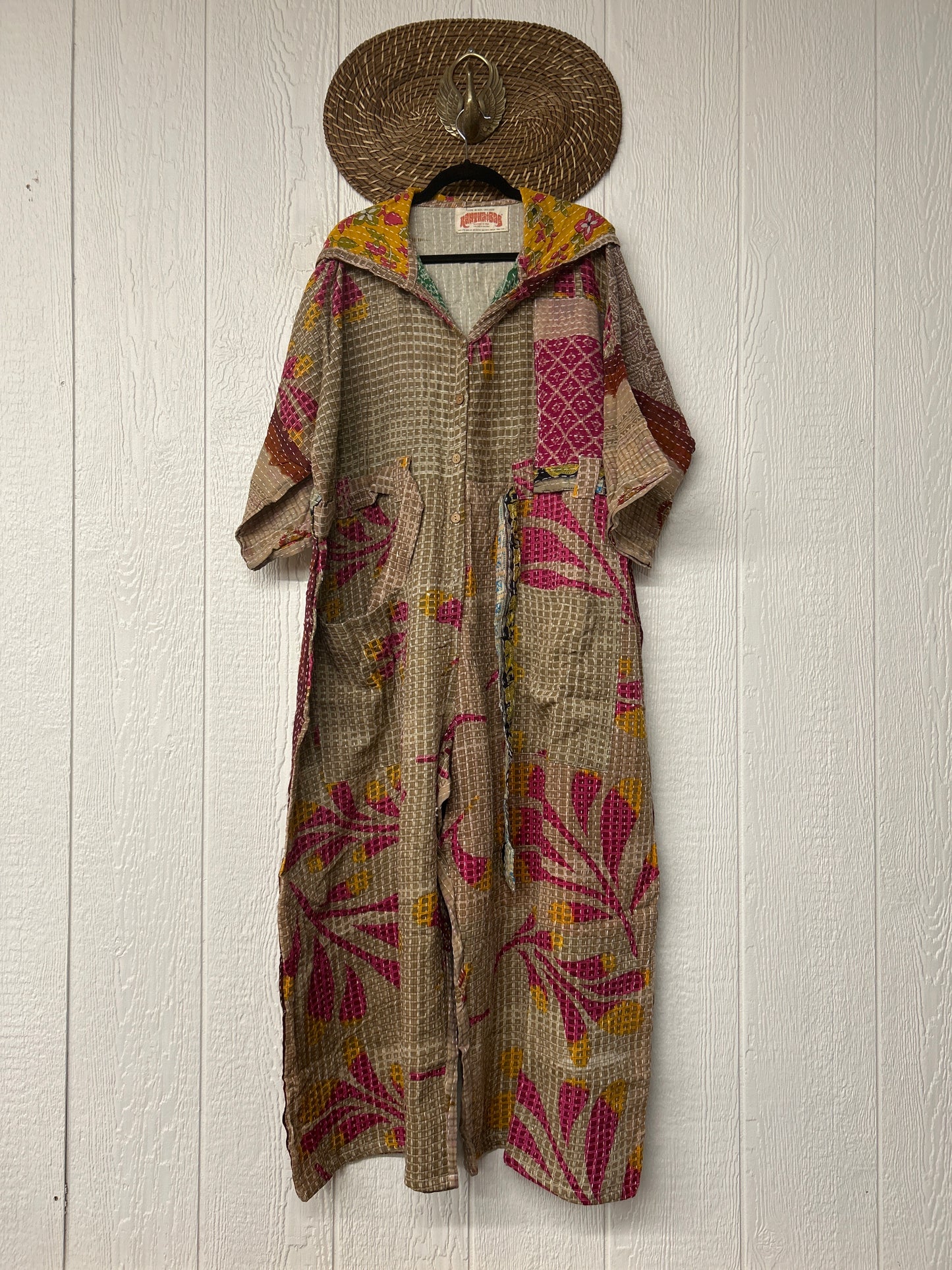 Pareo Kantha Zen Hoodie Jumpsuit 0726 023