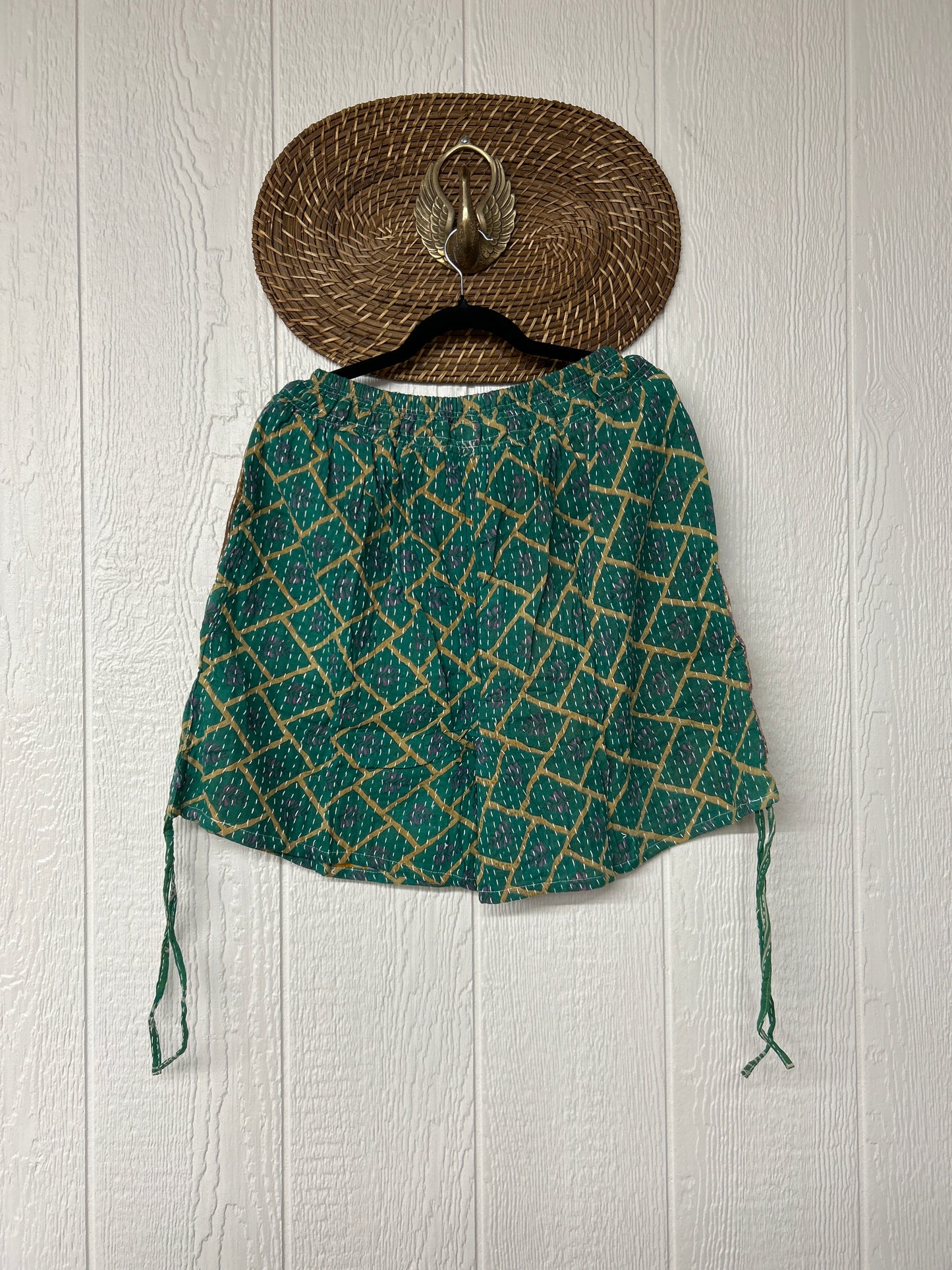 Kantha Butterfly Shorts 0625 034