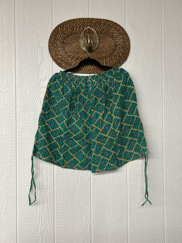 Kantha Butterfly Shorts 0625 034