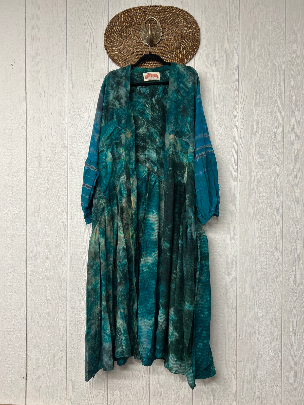 Crepe Sari Evermore Kimono 1026 122