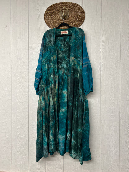 Crepe Sari Evermore Kimono 1026 122