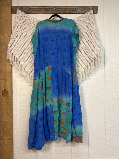 Crepe Sari Summer Evermore Kimono 0726 211