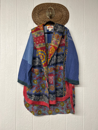 Fine Kantha Drifter Coat 1125 186