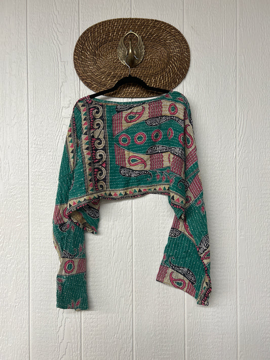 Pareo Kantha Abundance Crop Top 1225 242