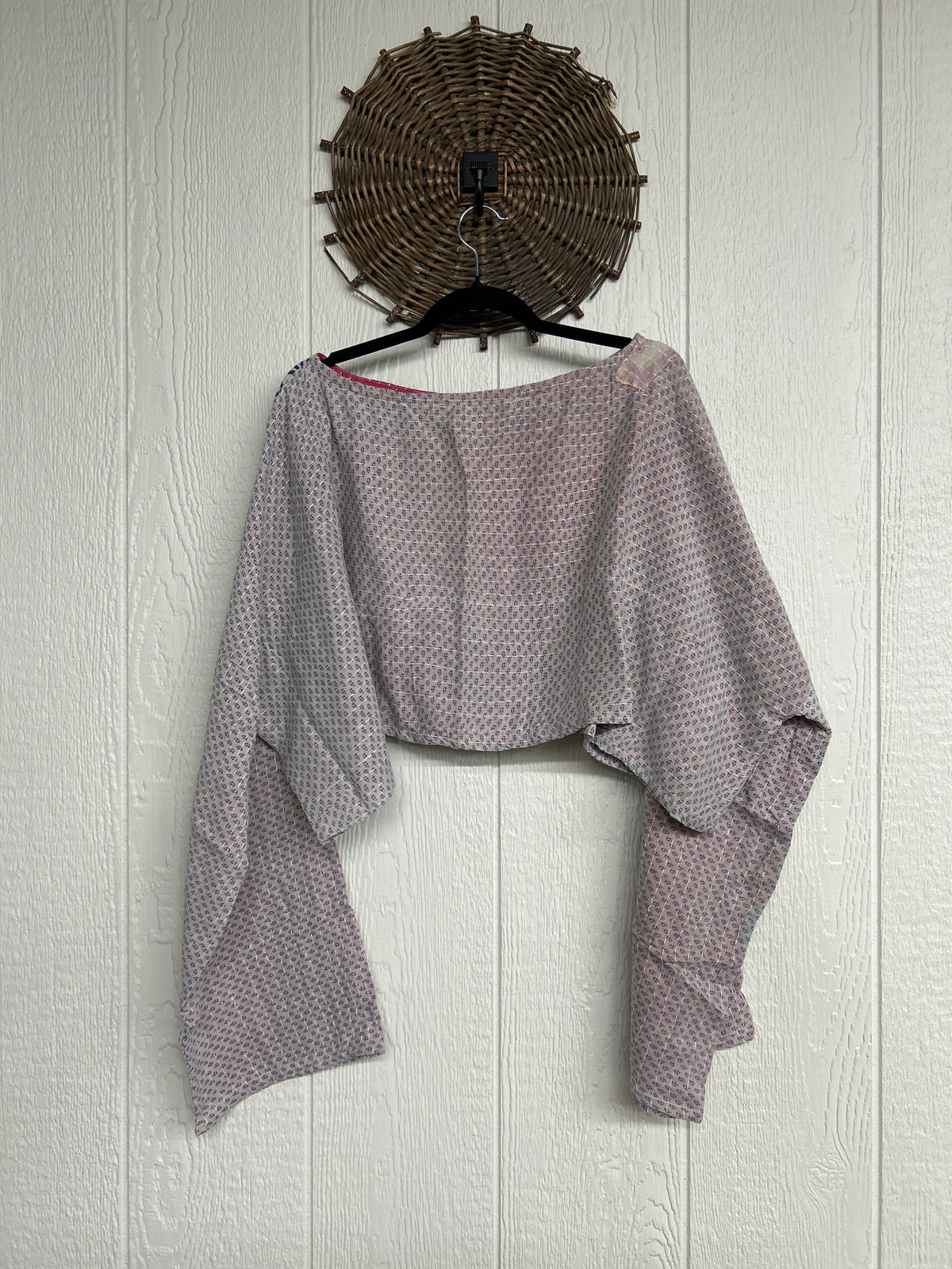 Pareo Kantha Abundance Crop Top 1026 102