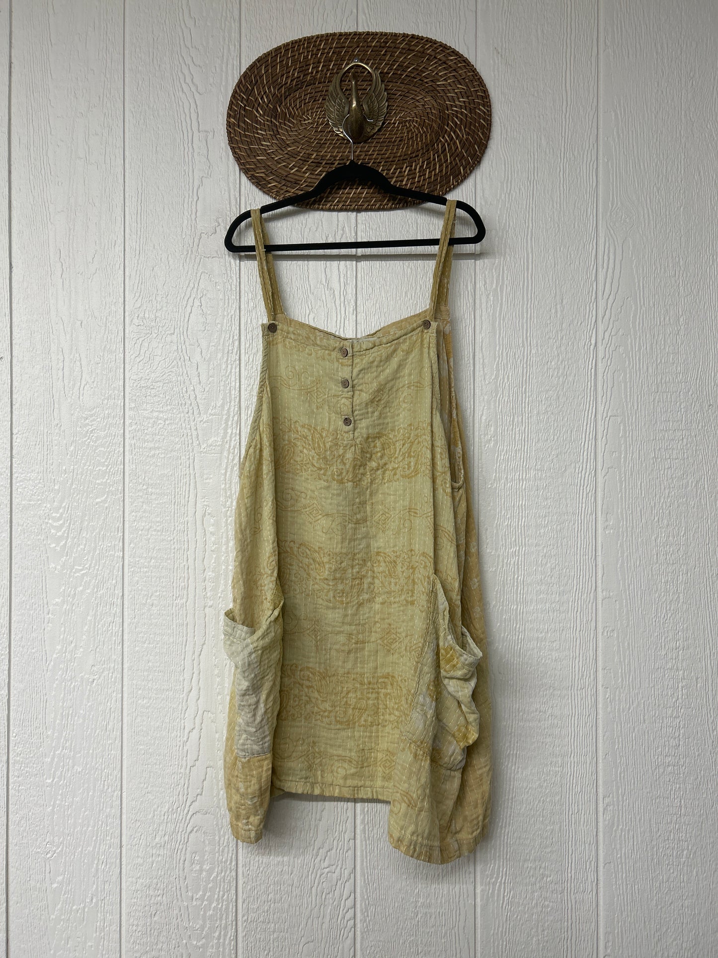 Alchemi Pareo Kantha Seeker Mini Dress 0826 006